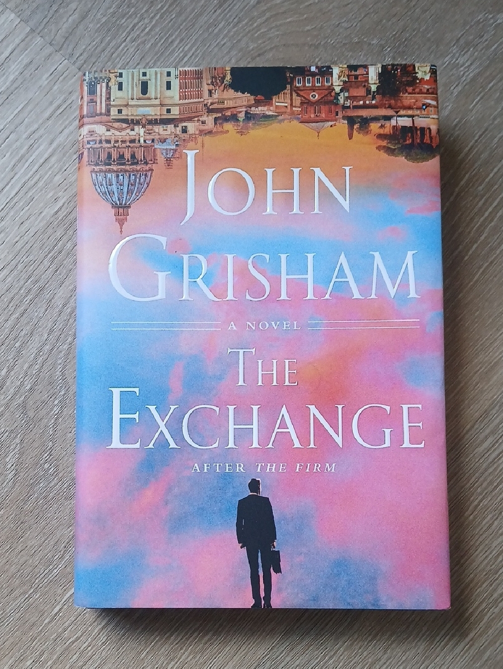 John Grisham "The Exchange" Hardcover Novel After The Firm 2023